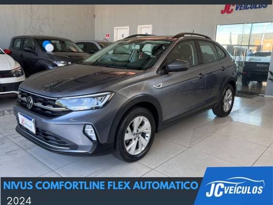 Carro 1.0 200 TSI TOTAL FLEX COMFORTLINE AUTOMÁTICO