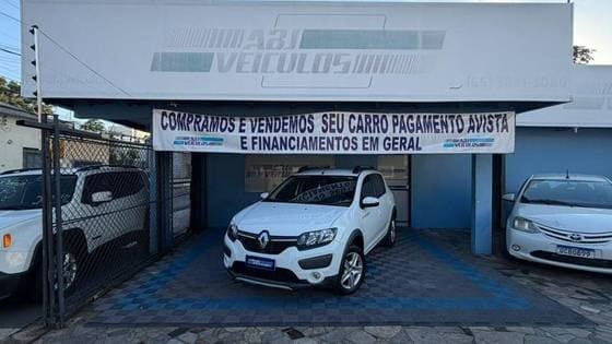Carro 1.6 16V SCE FLEX STEPWAY DYNAMIQUE EASY-R