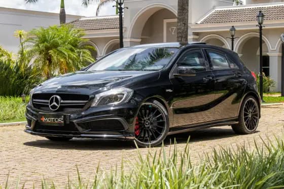 Carro 2.0 16V TURBO GASOLINA 4P AUTOMATIZADO