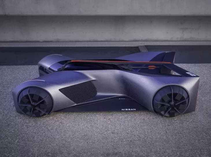 A culpa é do estagiário: Nissan e o GT-R de 2050!