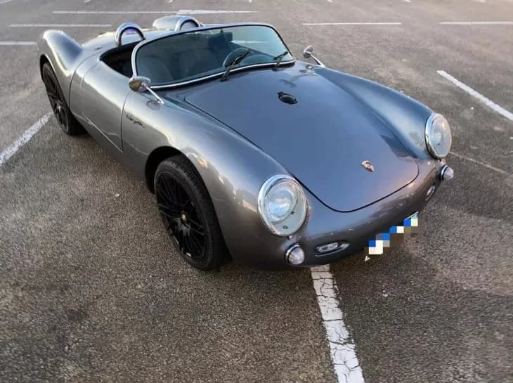 Achei na Webmotors: réplica de Porsche 1968