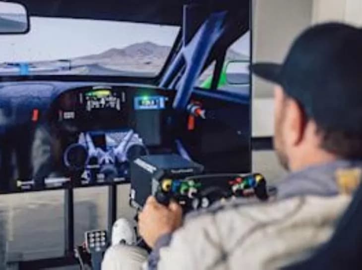 Jogue videogame com o volante do seu carro
