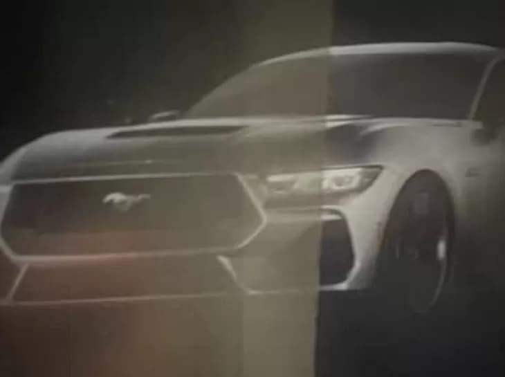 Flagra: veja fotos da nova geração do Ford Mustang