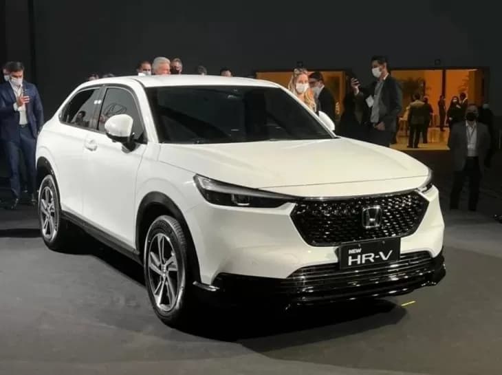 Novo Honda HR-V começa a aparecer no Brasil