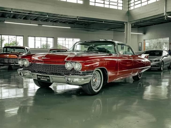 Cinco carros clássicos dos anos 1960 na Webmotors