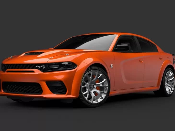 Dodge Charger ganha edição especial King Daytona
