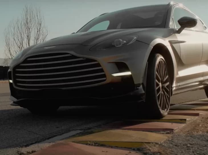 Aston Martin DBX 707: no limite com Alonso