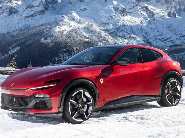 Ferrari Purosangue já está à venda no Brasil