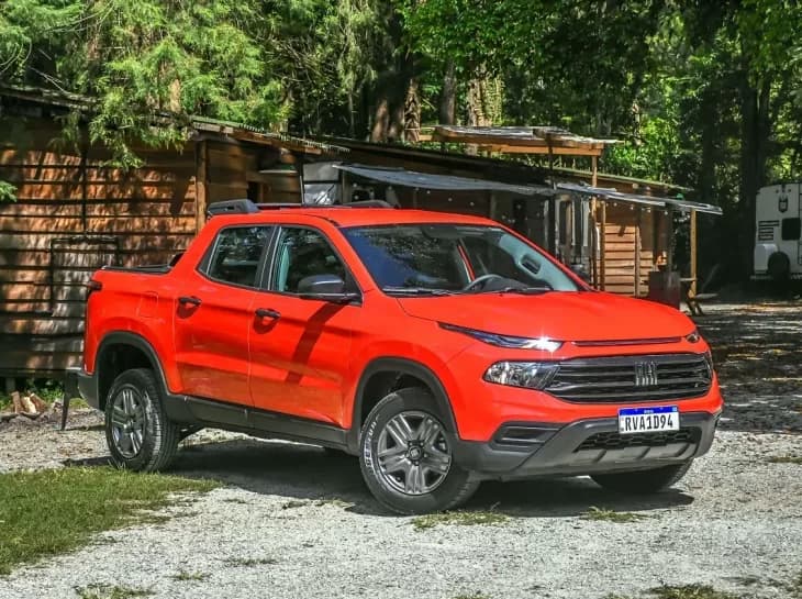 Toro e Rampage derrapam; Hilux, S10 e Ranger sobem