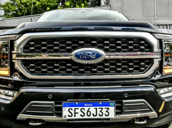 Ford F-150 Platinum: quero peitar a 1500 Limited!