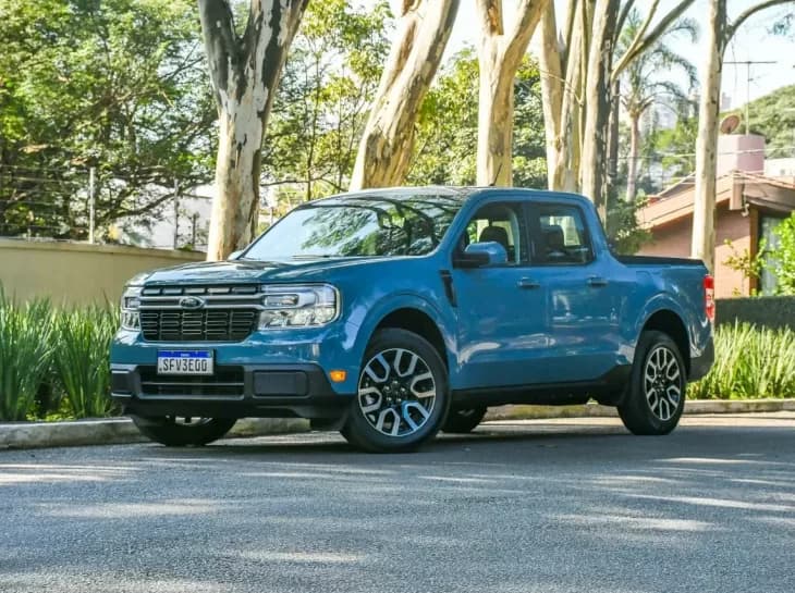 Elétricos da Ford terão carregador portátil