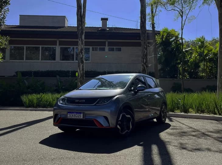 Dolphin mostra que BYD pode ter elétrico "popular"