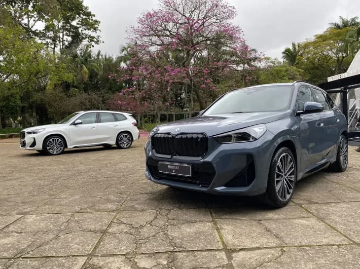 Elétricos e híbridos da BMW sofrem reajustes