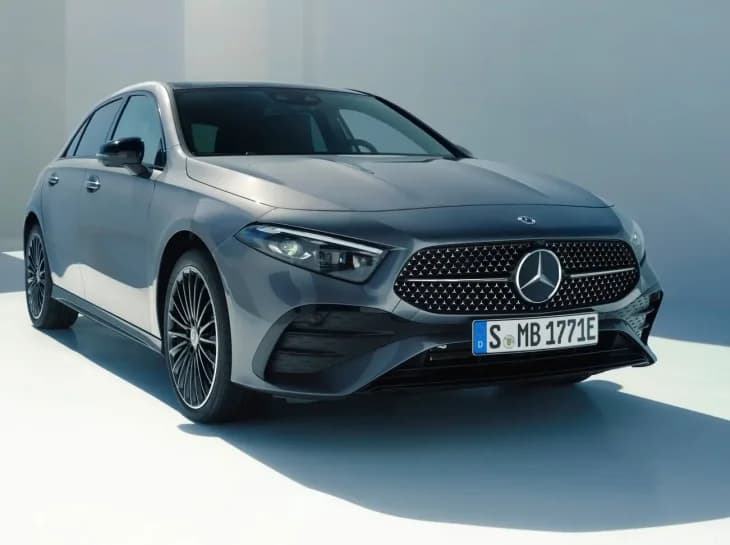 Novo Mercedes-Benz Classe A deverá ser híbrido