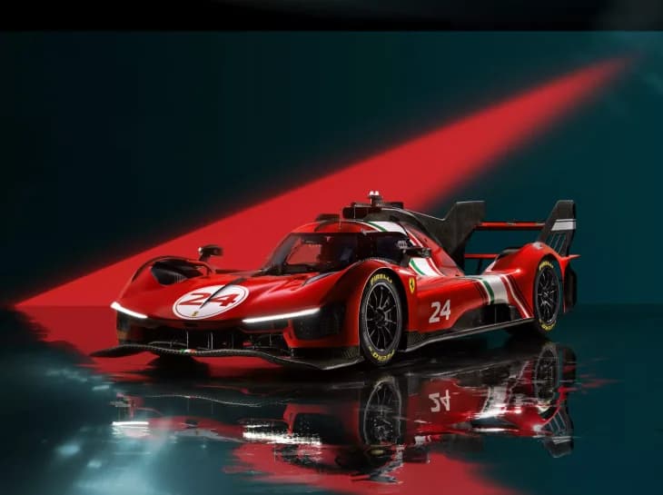 Ferrari lança versão 'civil' do carro de Le Mans