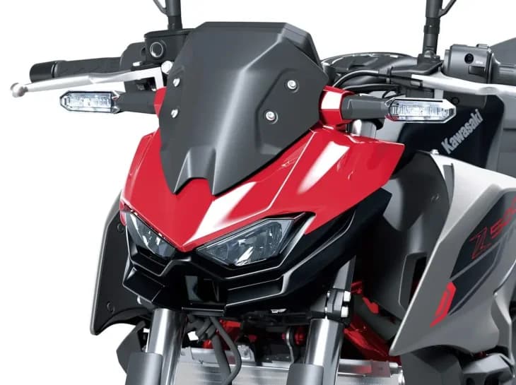 Salão de Milão: Kawasaki Z 500 é apresentada