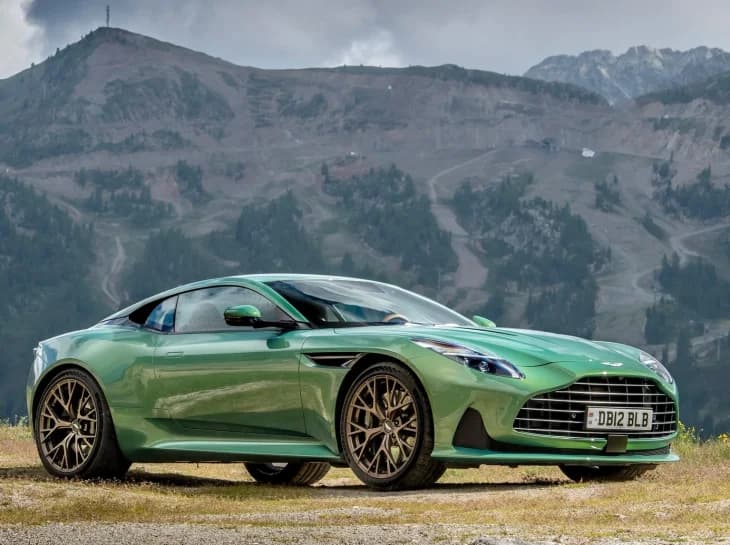 Aston Martin lança DB12 no Brasil: R$ 3,6 milhões