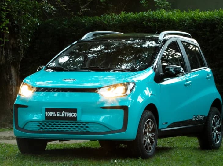 Carros elétricos: modelos por até R$ 90 mil