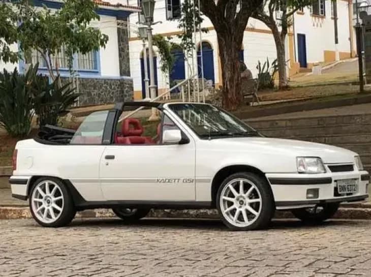 Cinco conversíveis para o verão por até R$ 60 mil
