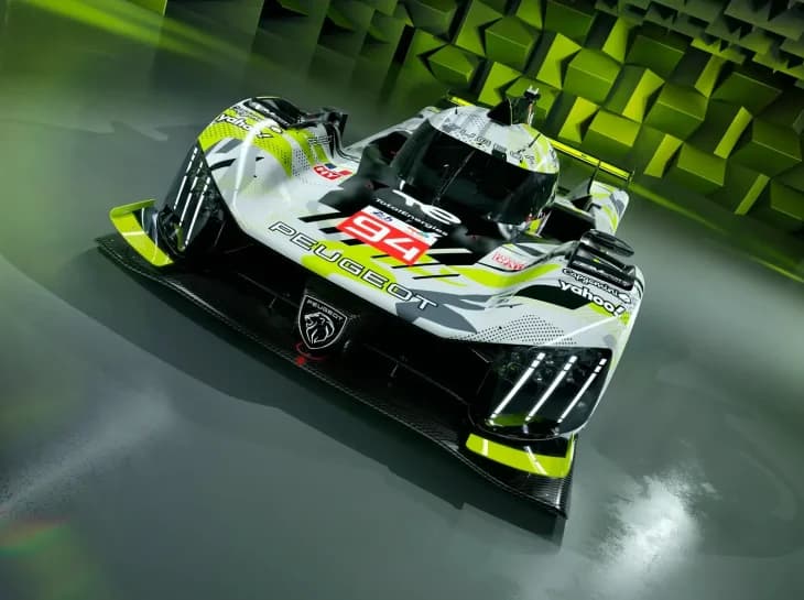 Peugeot revela carro do Mundial de Endurance (WEC)