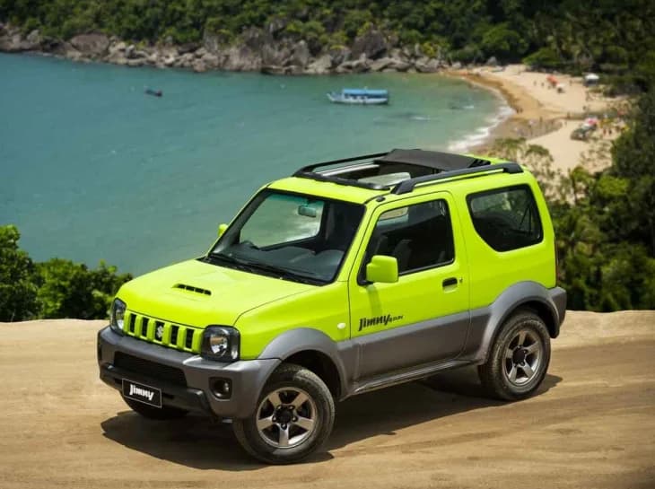 Dia do 4x4: 5 carros até 100 mil para fazer trilha