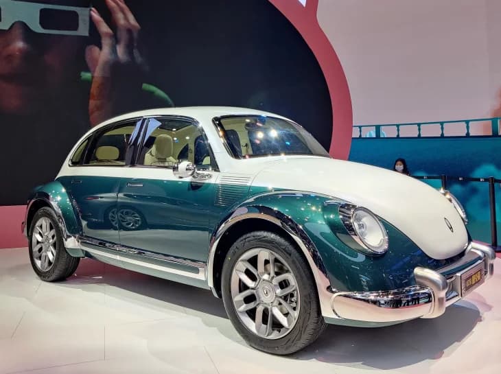 Fusca chinês da GWM está autorizado no Brasil
