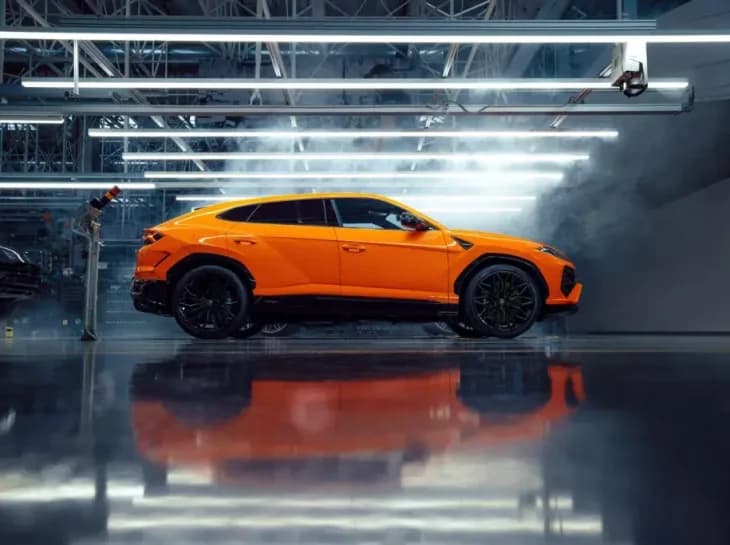 Novo Urus plug-in faz de 0 a 100 km/h em 3,4 s