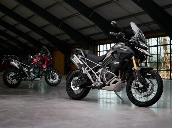 Triumph Tiger 1200: condições especiais em abril