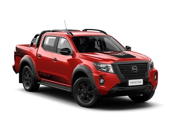 Nissan Frontier Attack 2025 tem novidades visuais