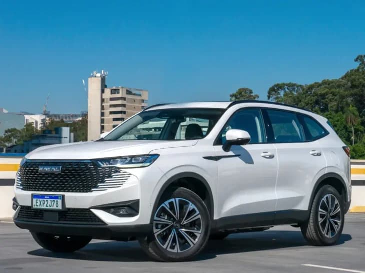 GMW diz que Haval H6 nacional "nasce" em agosto