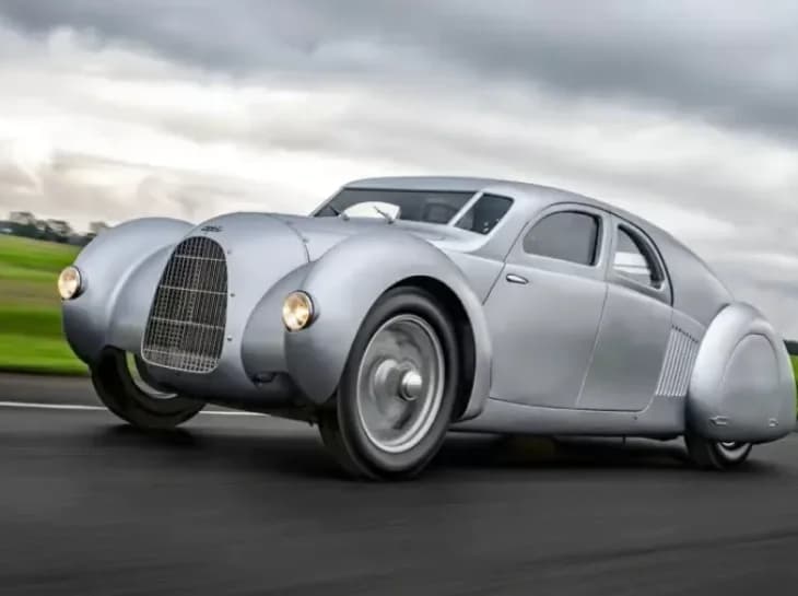 Audi constrói carro que nunca havia saído do papel