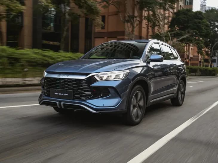 SUV da BYD detona, bate recorde e derrota Tiggo 7