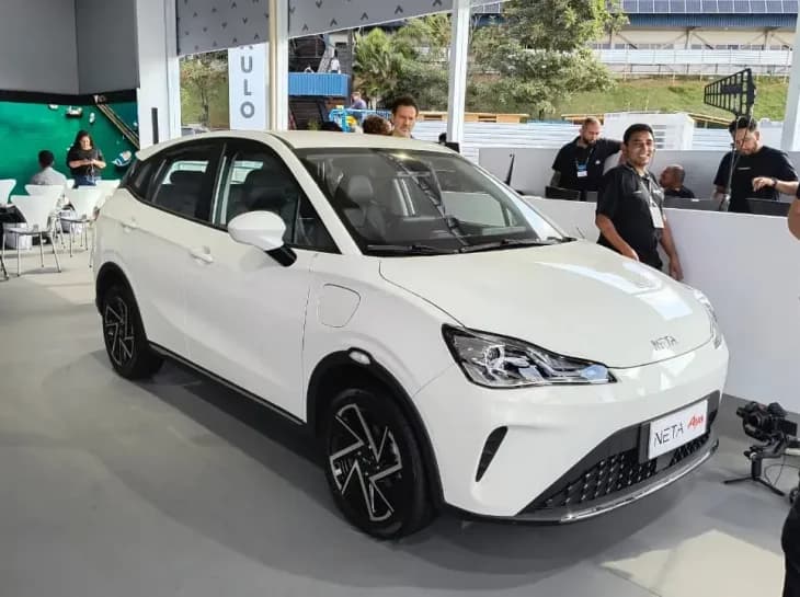 Neta Auto pode se unir à Caoa ou à Mitsubishi