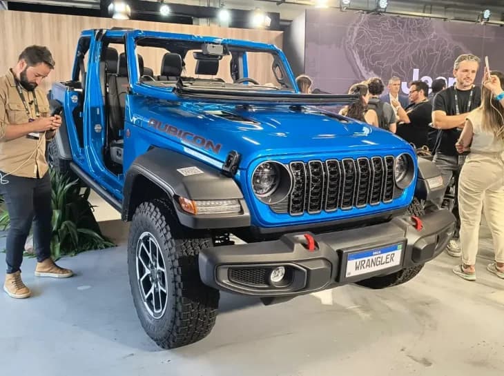 Jeep Gladiator e Wrangler têm aumento de R$ 30 mil