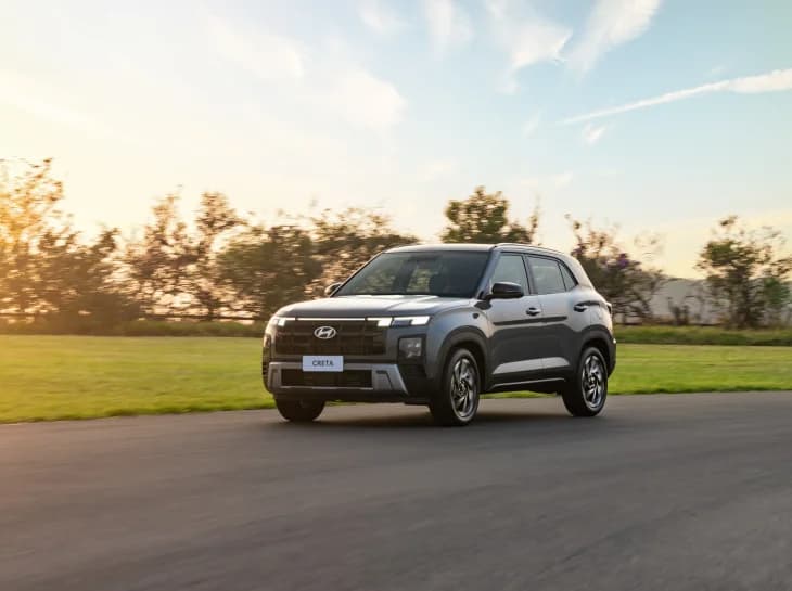 Hyundai Creta fica até R$ 7.000 mais caro em 2025