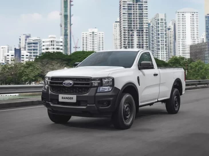 Ford Ranger CS: ela é simples, mas muito competente