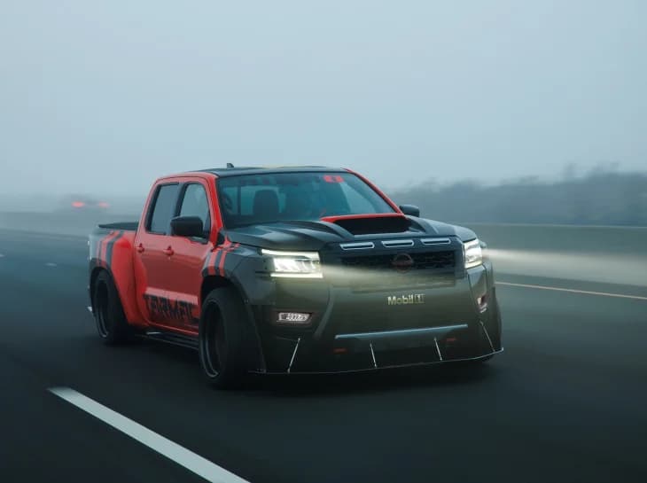 Frontier Tarmac é "colab" entre Nissan e Forsberg