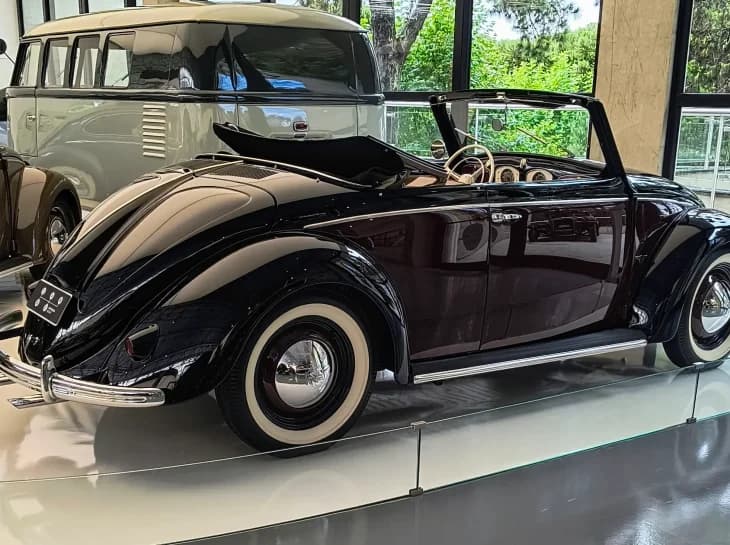 Brasil tem Fusca conversível que é raridade global