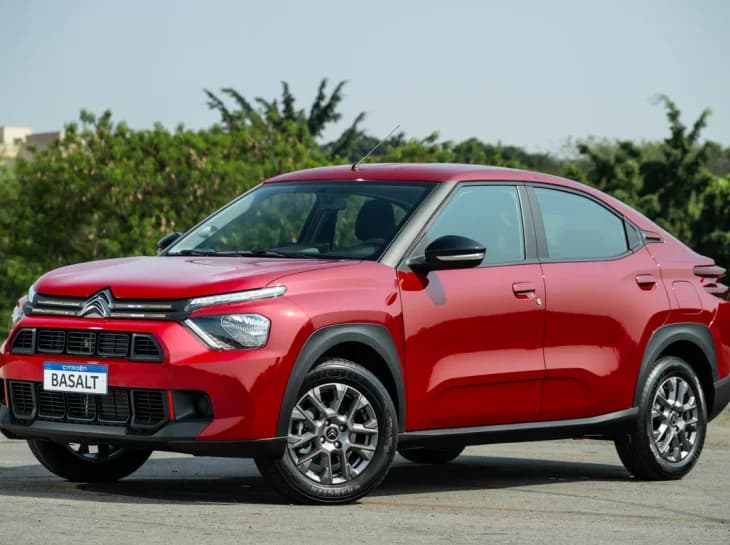 Cinco SUVs usados pelo preço do Basalt manual