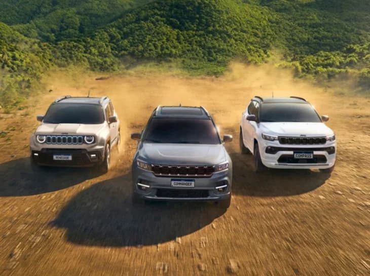 Quanto custam os SUVs mais vendidos de 2025