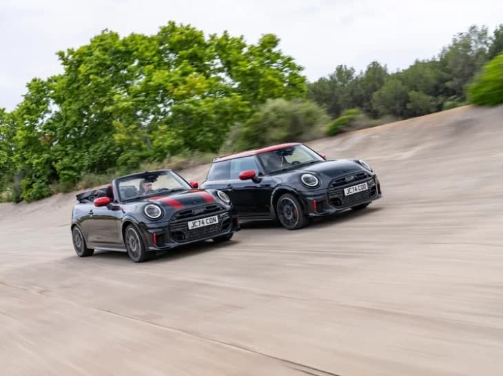Mini traz Cooper JCW hatch e conversível ao Brasil