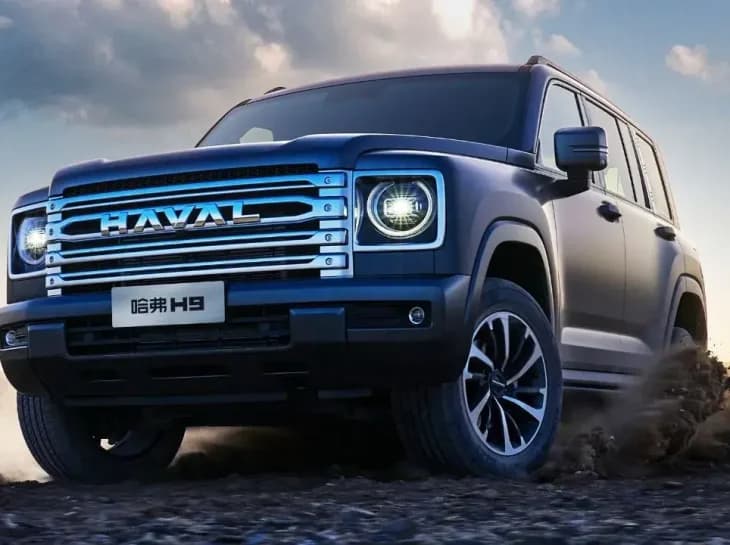GWM prepara SUV e picape a diesel para o Brasil
