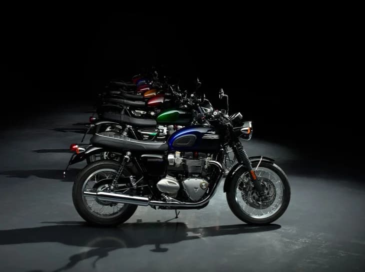 Triumph lança competição global de customização