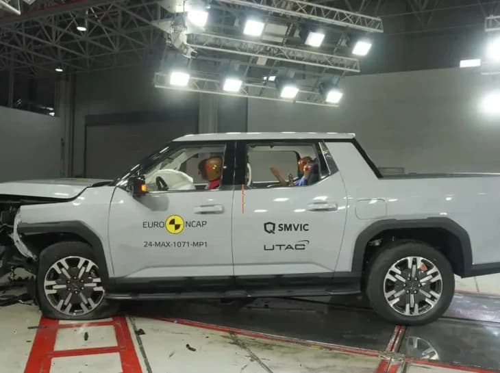 Futura VW Amarok vai bem em testes de impacto