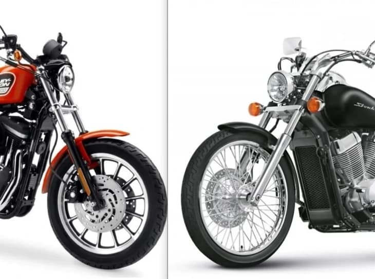 Shadow 750 e Sportster 883 usadas: qual a melhor?