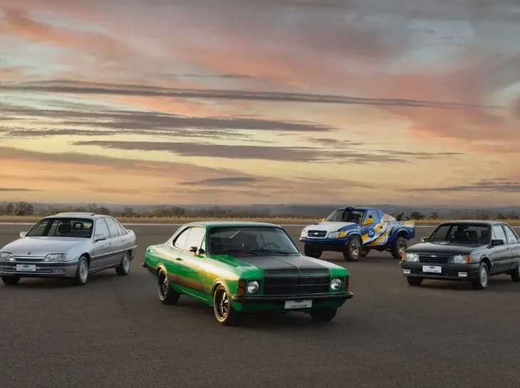 Chevrolet vende Omega, Opala e Monza (quase) 0km