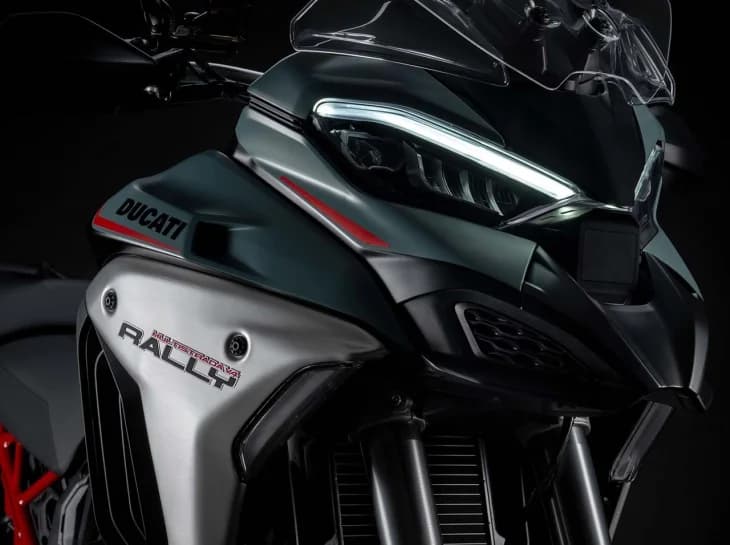 Ducati lança Multistrada V4 Rally 2026 na Europa