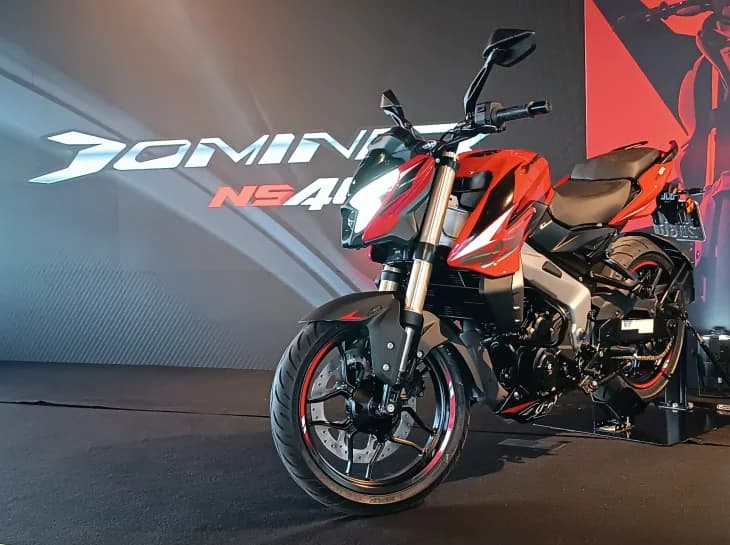 Bajaj lança a Dominar NS400Z