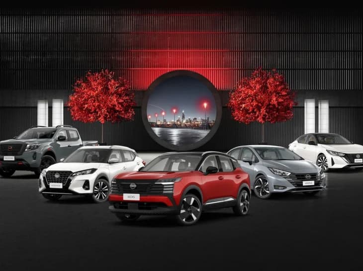 Nissan completa 25 anos de presença no Brasil