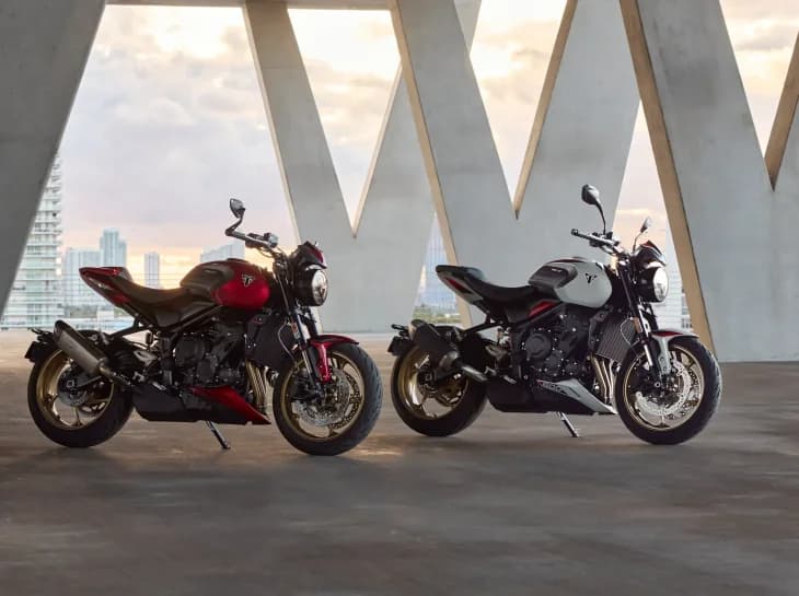 Triumph lança naked que promete ser um canhão